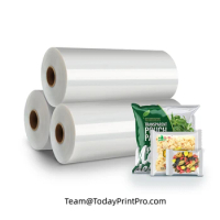 Heat sensitive POF PVC shrink film Blow Molding soft package stretch film wrap plastic shrinking film roll pack material