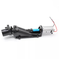 25MM RC Boat Modle Thruster Jet Pump RC Boat Water Pusher DIY Fishing Boat Electric Pump + 390 Brushed Magnetic High Speed Motor