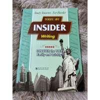 Sách - TOEFL iBT Insider Writing