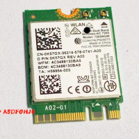 FOR Dell Inspiron 7573 Laptop Wifi Wireless Card 0K57GX K57GX CN-0K57GX AC7265 NGFF WIFI CARD H35123-001