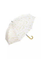 WPC 外出‧雨具‧日本 長雨傘-米白色碎花