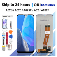 ORIGINAL LCD SAMSUNG A02/A02F/A022/A022F/A022M/A02S/025/A025F Frame based touch screen display digit