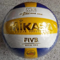 Bola volli / Bola Volly /Volley ball Mikasa 2204 Super gold