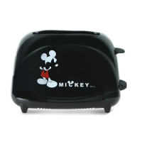 Disney迪士尼米奇曜黑吐司機MK-CD2105-黑