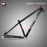 TWITTER27.5/29inch manufacturer aluminum alloy mountain bike frame off-road frame bicycle frame quadro carbono mtb29carbon frame