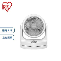 【現折$50 最高回饋3000點】IRIS HD15 空氣對流循環扇 經典白 PCF-HD15 (降溫必備)