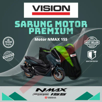 Selimut Cover motor sarung motor Yamaha NMAX YAMAHA 2018 DAN 2021 WATERPROOF Vision