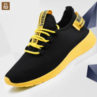 Vulcanize Shoes Sneakers Breathable Casual Shoes No-slip Lace Up Shoes Lightweight Tenis Masculino For Xiaomi Mijia Smart Shoes