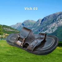 Vick 03 Sandal Milton Vick 03 Sandal Dewasa Sandal Casual untuk Pengguna Model Vick 03 dengan Desain