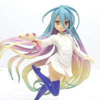 Shiro Sniper Version No Game No Life 17cm Action Figure PVC D-MAT159
