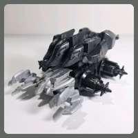 Crush Gear Black Beo Fenrer Special Custom DN-15 Fine Art Edition.