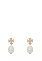 TORY BURCH 18K Gold-Plated Brass Dangle Earrings