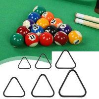 Giá Đỡ Khung Tam Giác Bi-a, Hình Tam Giác Bi Dạng Snooker, Làm Bằng Nhựa, Thích Hợp Cho Bóng Bàn, C