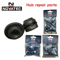 NOVATEC Bicycle Hub 6.35mm Steel Ball for MTB Mountain Bike With Pelin Bearings Bicycle Front And Rear Axle Repair Accessories