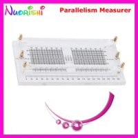 Glasses Frame Parallelism Measurer Parallel Tester Check Eyewear Symmetry and Balance Y16T