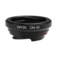 KIPON OM-M | Adapter for Olympus OM Lens on Leica M Camera