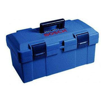 BOSCH 博世 原廠20吋 雙層強化塑鋼工具箱 藍色 電鑽 手工具盒 電鑽手提箱 收納箱 置物箱 萬用盒