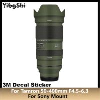 For Tamron 50-400mm F4.5-6.3(For Sony Mount) Lens Sticker Protective Skin Decal Film Anti-Scratch Protector Coat F/4.5-6.3 50400