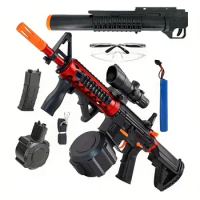 Toy Gel Water Ball Blaster M4 Gun ,Play Ball Gun
