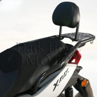Motorcycle Yamaha XMAX300 Rear Storage Box Luggage Case Rack Cargo Holder Shelf Bracket FOR Yamaha XMAX300 XMAX-300