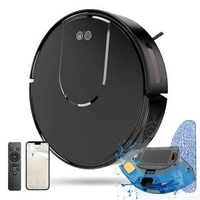 掃地機器人全自動充電三合一新品手機APP電控水箱
