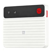 ZTE F50 Pro 5G Router 隨身路由器 白色 MU3356 平行進口 
