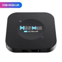 H96Max Smart TV Box Android 11 4K Ultra HD Set Top Box RK3528 Media Player 2.4G WiFi 1GB 2GB RAM 8GB 16GB ROM