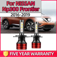 TEENRAM Auto Car Turbo Lamps 110W CSP Bright Chip Car Accsesories 50000hrs Lifespan For NISSAN Np300 Frontier 2016-2019