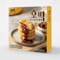 【涓豆腐】韓式爆漿黑糖餅(3入1組)