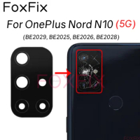 Rear Back Camera Glass Lens For OnePlus Nord N10 5G Replacement With Adhesive Sticker BE2029 BE2025 BE2026 BE2028