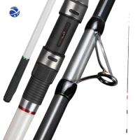 yyhc FUJI Accessories Telescopic Surf fishing rod 4.35m fishing rod surf casting 3 piece surf rod