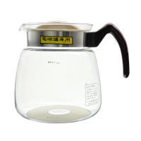 【Glass King】FH-008E/電磁爐專用壺/2000ml(耐熱玻璃壺/泡茶壺/咖啡壺/養生壺/大容量玻璃壺)