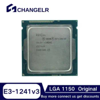 Processor Xeon E3-1241V3 SR1R4 4Core 8Threads LGA1150 22NM CPU 3.5GHz 8M E3 CPU LGA1150