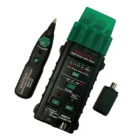 MASTECH MS6813 Multi-Function Network Cable Tester Telephone Line Tester Detector Tracker RJ45 RJ11 COAX