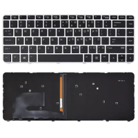 Senmoer Replacement New US Backlit Keyboard without Pointer for HP EliteBook 745 G3 745 G4 840 G3 840 G4.ZBook 14u G4