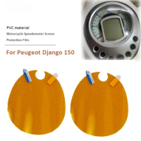 For Peugeot Django 150 Django150 Motorcycle Instrument Cluster Scratch Screen Protection Film Dashboard Screen Protector