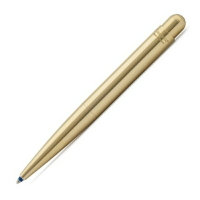 預購商品 德國 KAWECO LILIPUT 系列原子筆 1.0mm 黃銅 4250278610029 /支