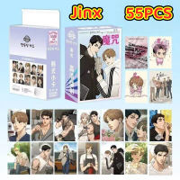Bộ 50–55 thẻ lomo holografic laser (hologram) phong cách manga/manhwa: Blue Lock, Jinx, The Falling 