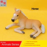 Hot toys: Horse Simulation model Animals kids toys children educational props