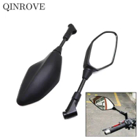 Motorcycle Accessories ABS Rearview Rear view Mirrors Universal Side Mirror For Honda Hornet cb600f cb190r z750 Kawasaki xt 600