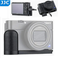 JJC Camera Holder Hand Grip Quick Release L Plate Tripod Arca Swiss Type Bracket For Sony RX100VII RX100 VII RX100M7 Cameras