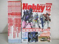 【書寶二手書T3／嗜好_OY8】HobbyJapan_2011/2-12月間_11本合售_機動戰士鋼彈AGE