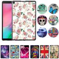 Case for Samsung Galaxy A7 Lite T220 T225 8.7" Tab S4 S6 S5e S6 lite S7 A 8.0 T290 A7 10.4 T500 Old Image Series Tablet Cover
