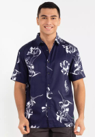 Superdry Vintage Hawaiian Short Sleeve Shirt - Original &amp; Vintage