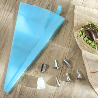 8款 DIY擠花嘴套裝 裱花袋 轉換器 擠奶油工具 蛋糕 工具 奶油 裝飾 ♚MY COLOR♚【M088-1】