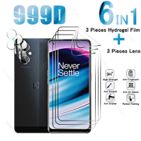 6in1 Full Cover Front Hydrogel Film for OnePlus Nord N20 5G Safety Screen Protector for OnePlus N 20 GN2200 6.43" Camera Lens HD