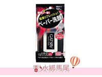 日本 GATSBY 潔面濕紙巾 42枚入 日本境內版 (超激涼款-黑)◐香水綁馬尾◐
