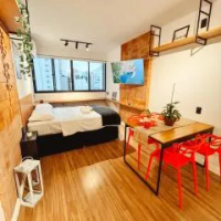住宿 Estúdio com Ar Condicionado Av Rio Branco 茹伊斯迪福拉