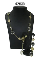 Ballin Kalung & Anting Wanita / Kalung Fashion / Kalung Panjang HM-NE 15