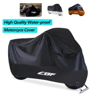 For Honda CBF 125 150 250 500 600 600S 1000 Cbf1000 Cbf600 Water-Proof Motorcycle Cover Outdoor Indoor Protector Rain Covers